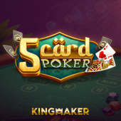 5 Card Poker on Scatter Slots
