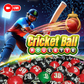 Cricket Ball Roulette on Scatter Slots