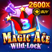 Magic Ace Wild Lock hot on Scatter Slots