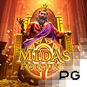 Midas Fortune hot on Scatter Slots